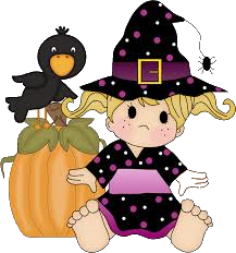 a halloween witch